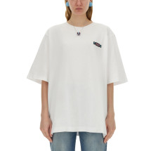 [FIORUCCI] T-shirts Short Sleeve SS24 W01FPTSH102CJ01WH01_WHITE