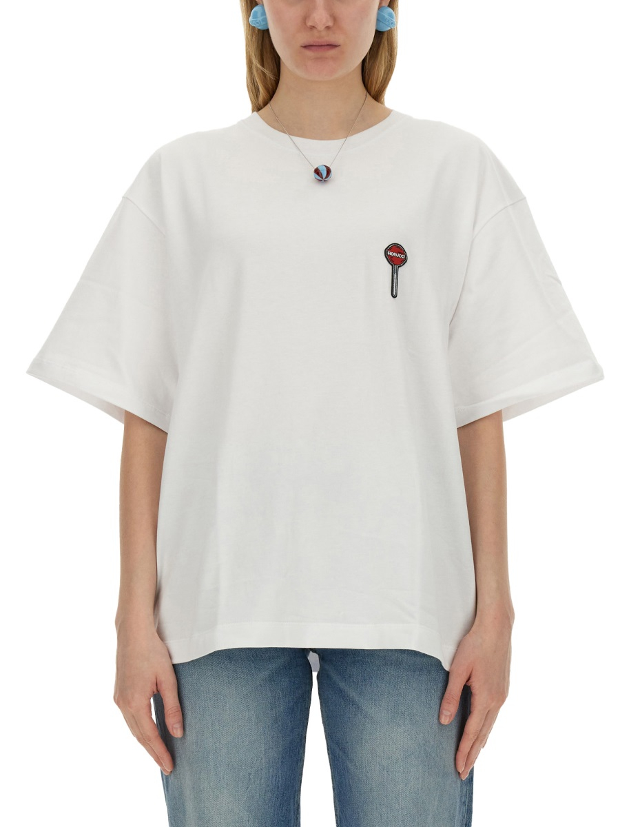 [FIORUCCI] T-shirts Short Sleeve SS24 M01FPTSH103CJ01WH03_WHITE