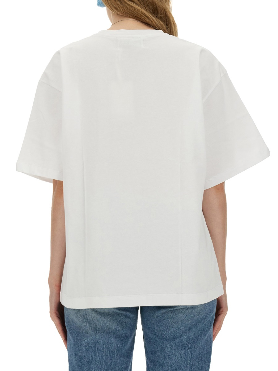 [FIORUCCI] T-shirts Short Sleeve SS24 M01FPTSH103CJ01WH03_WHITE