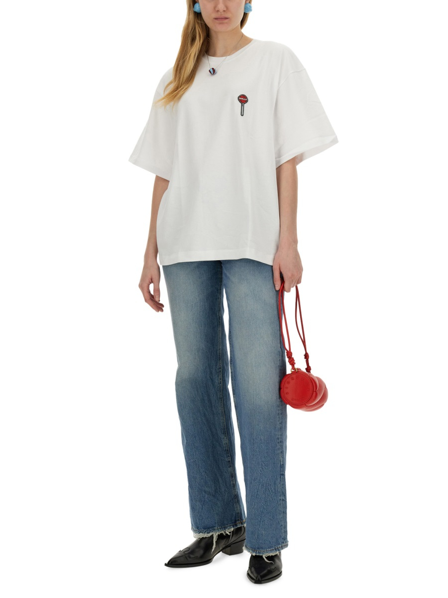 [FIORUCCI] T-shirts Short Sleeve SS24 M01FPTSH103CJ01WH03_WHITE