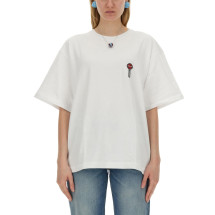 [FIORUCCI] T-shirts Short Sleeve SS24 M01FPTSH103CJ01WH03_WHITE