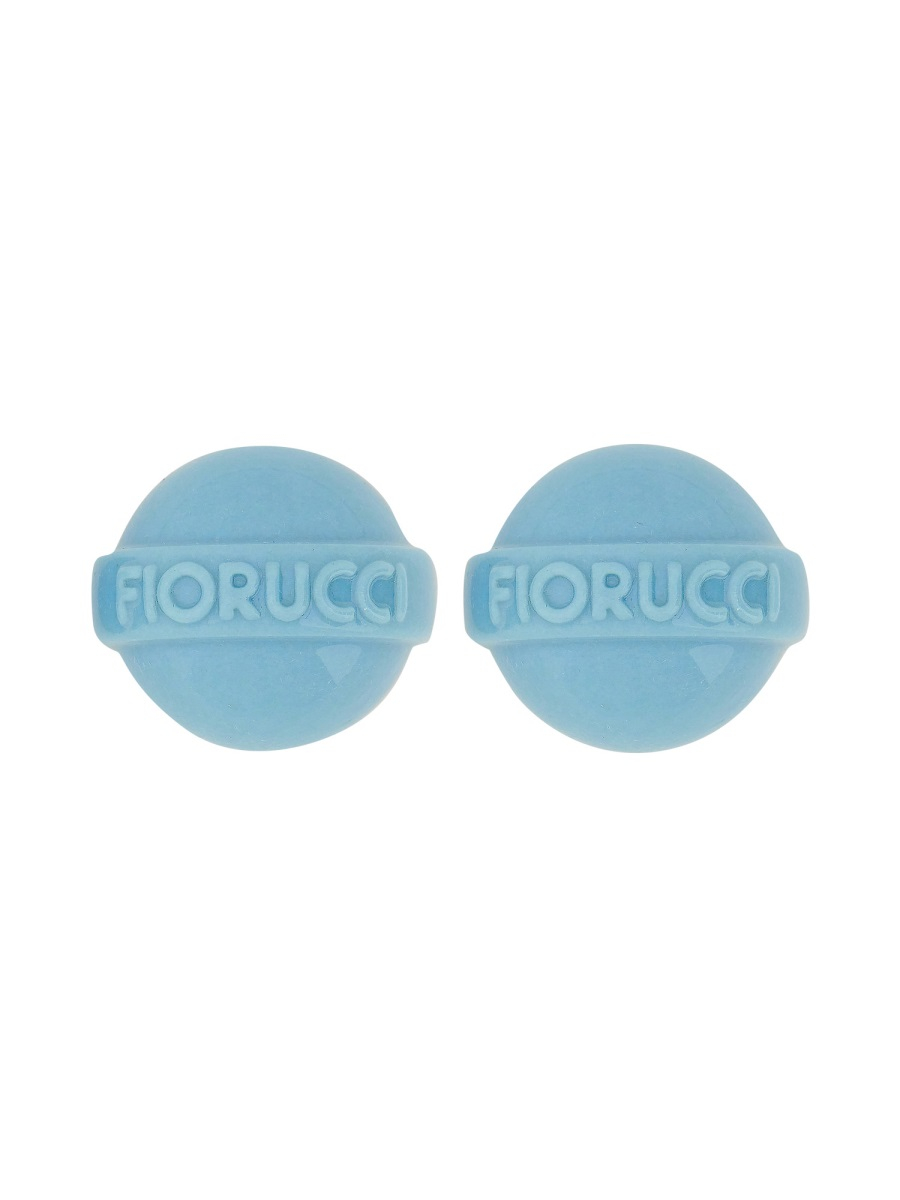 [FIORUCCI] Earring SS24 U01FPAJE144PT01BL02_LIGHTBLUE