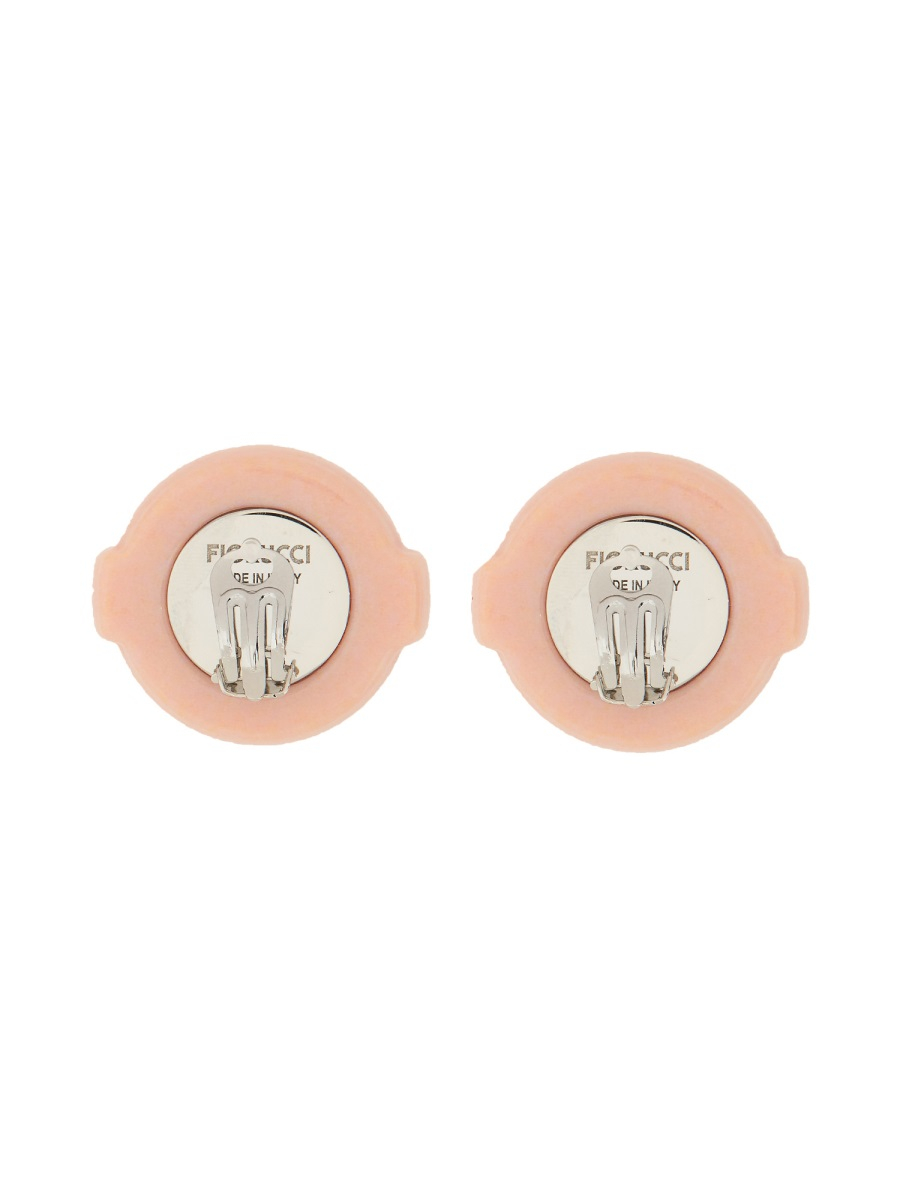 [FIORUCCI] Earring SS24 U01FPAJE144PT01PN02_BABYPINK