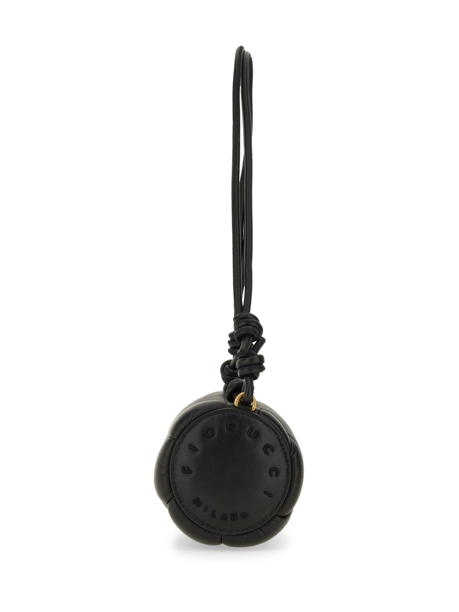 [FIORUCCI] Cross body bag SS24 U01FPABA001LE04BK01_BLACK