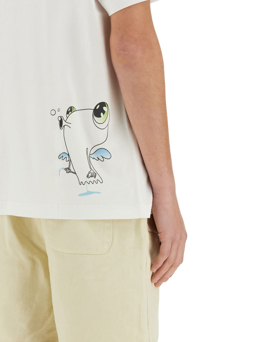 [3.paradis] T-shirts Short Sleeve SS24 SS2491_WHITE