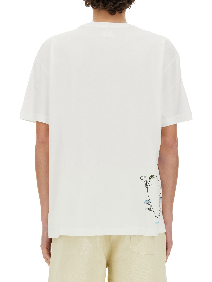 [3.paradis] T-shirts Short Sleeve SS24 SS2491_WHITE