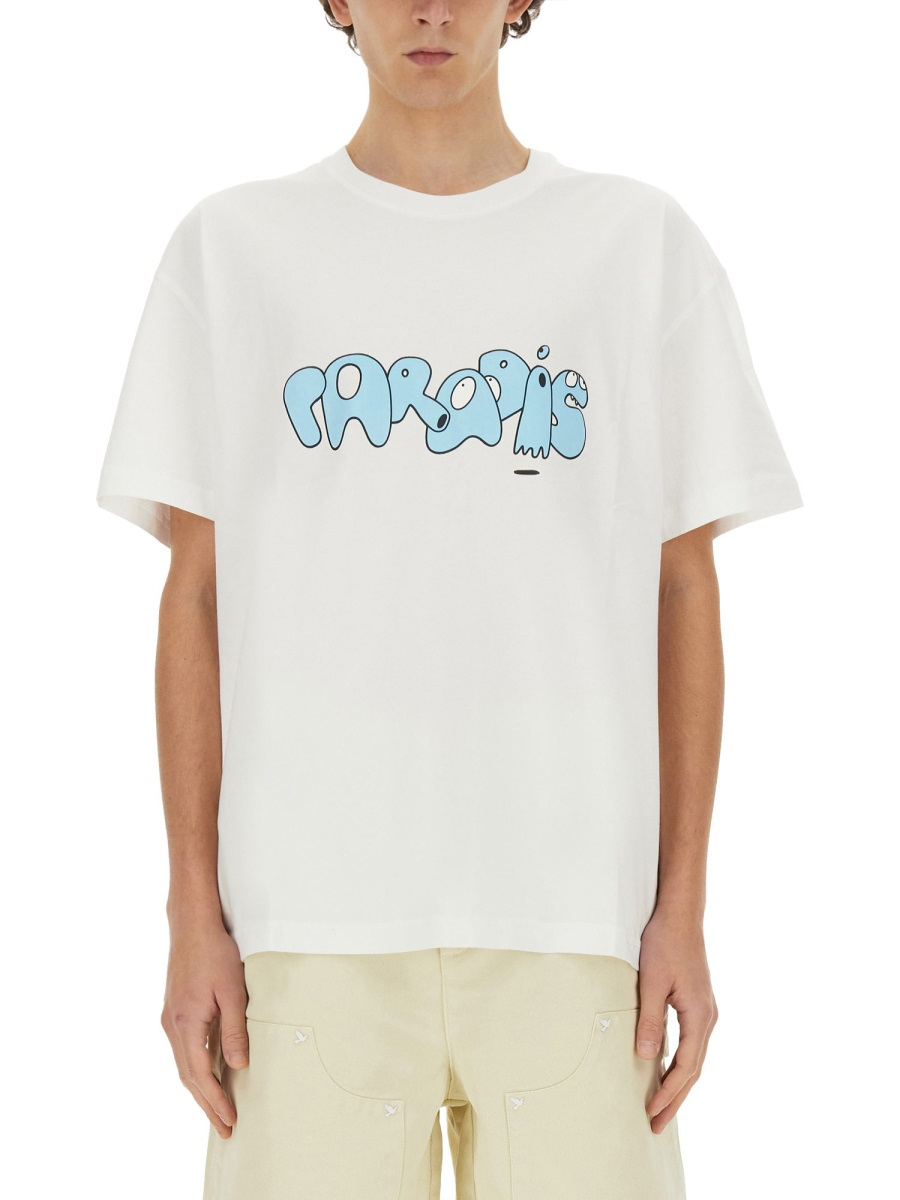 [3.paradis] T-shirts Short Sleeve SS24 SS2491_WHITE