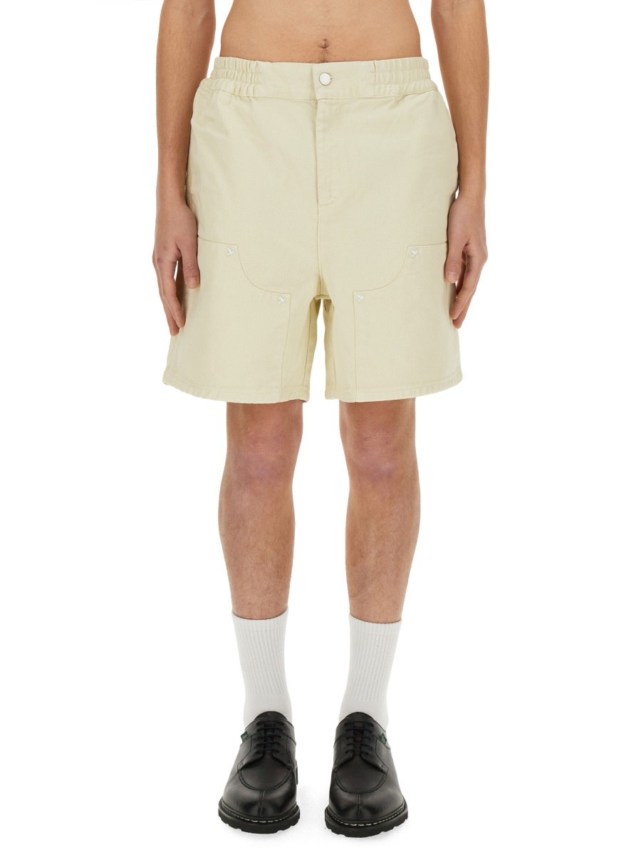 [3.paradis] Shorts SS24 SS24206_BEIGE