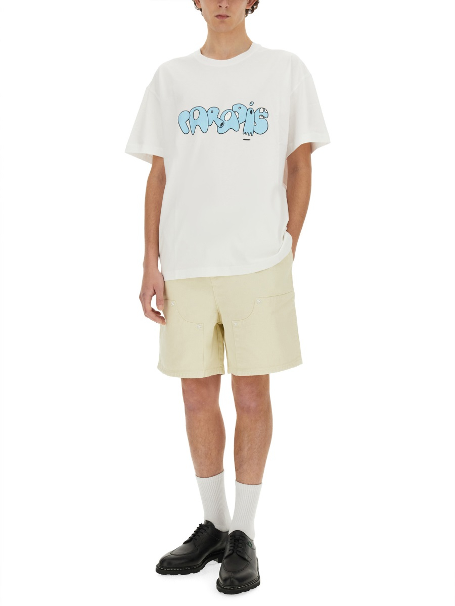 [3.paradis] Shorts SS24 SS24206_BEIGE