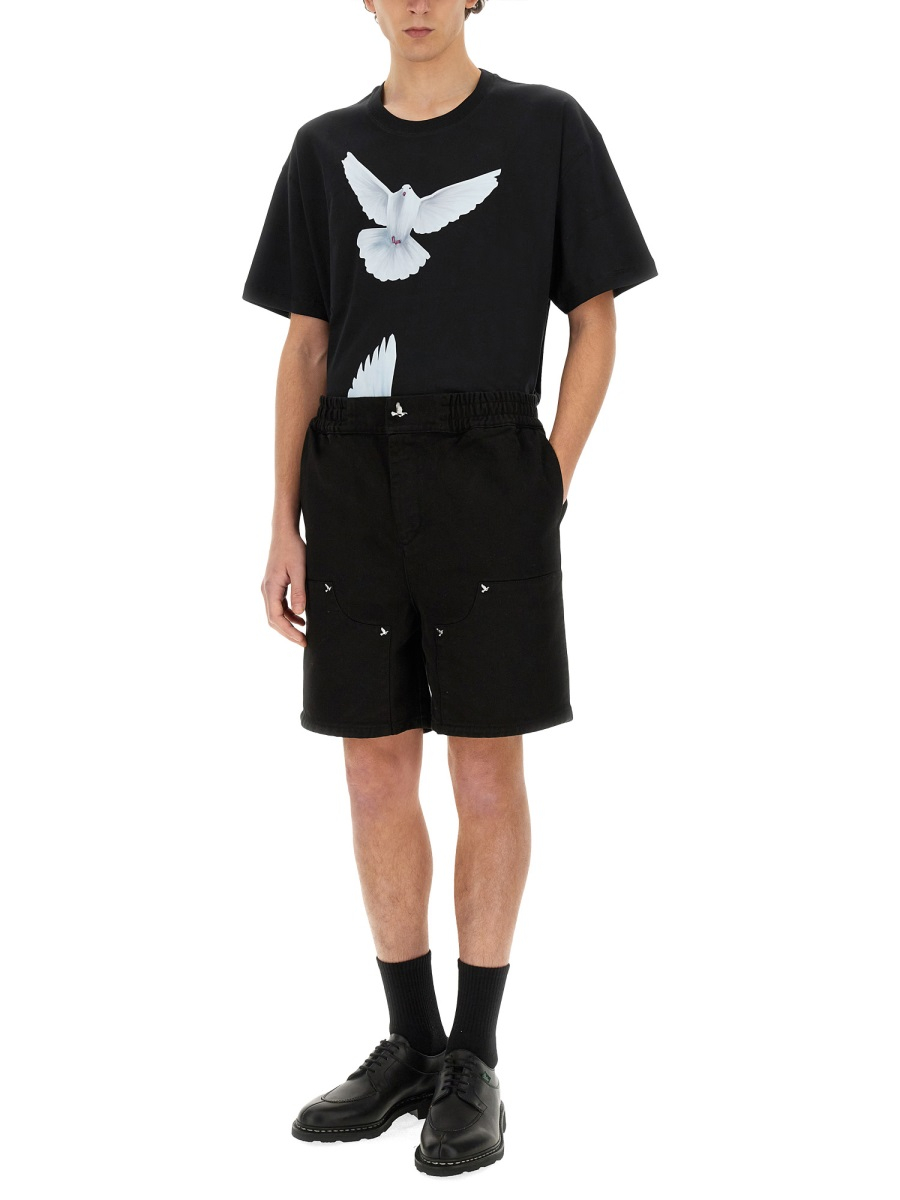 [3.paradis] Shorts SS24 SS24207_BLACK