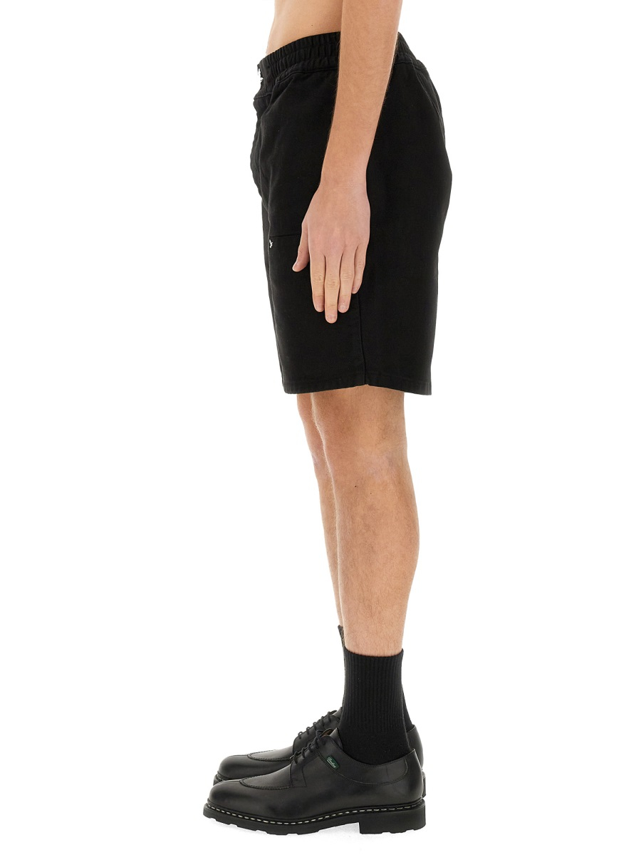 [3.paradis] Shorts SS24 SS24207_BLACK