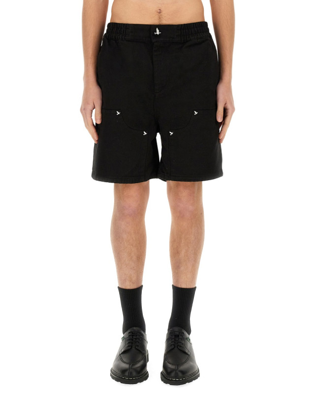 [3.paradis] Shorts SS24 SS24207_BLACK