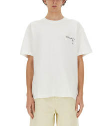 [3.paradis] T-shirts Short Sleeve SS24 SS2487_WHITE