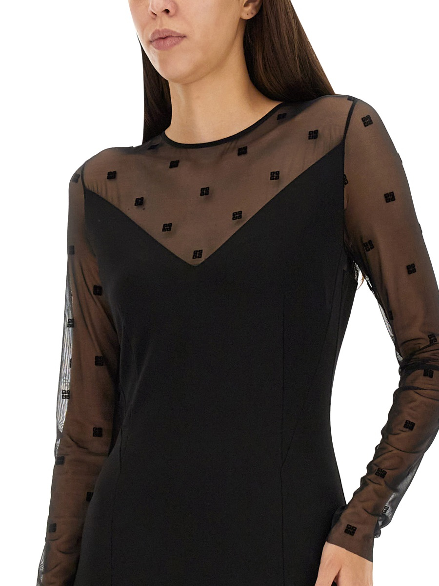 [Givenchy] Long sleeve dress FW23 BW21LD30XQ_001