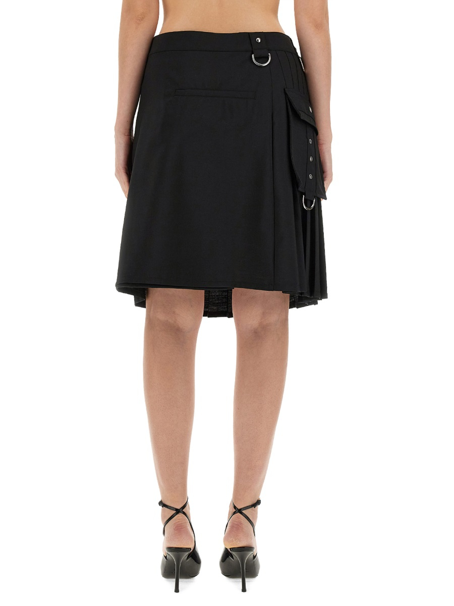 [Givenchy] Midi skirt FW23 BW40RU108W_001