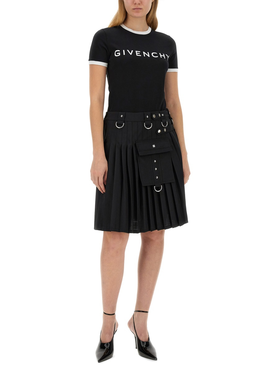 [Givenchy] Midi skirt FW23 BW40RU108W_001