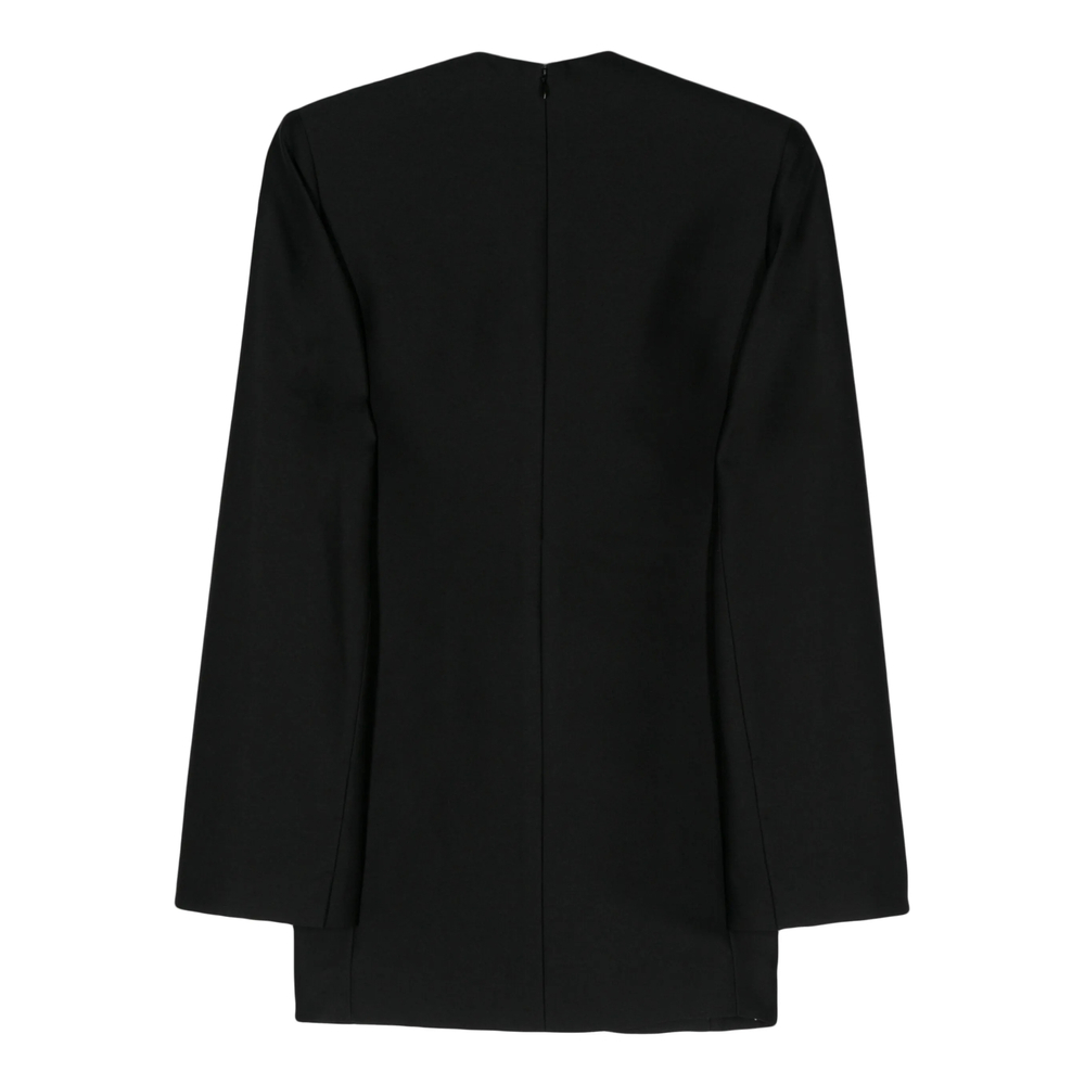 [Gia Studios] Blouse SS24 JA003  BLACK