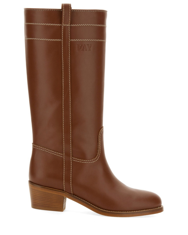 [Fay] Boots SS24 MCW6640_FI60T9WS003