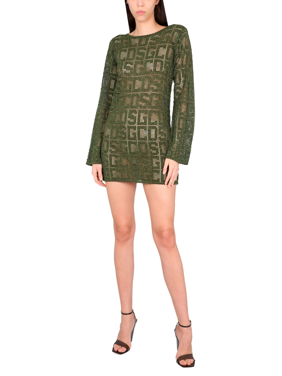 [GCDS] Long sleeve dress SS23 SS23W670919_MIX