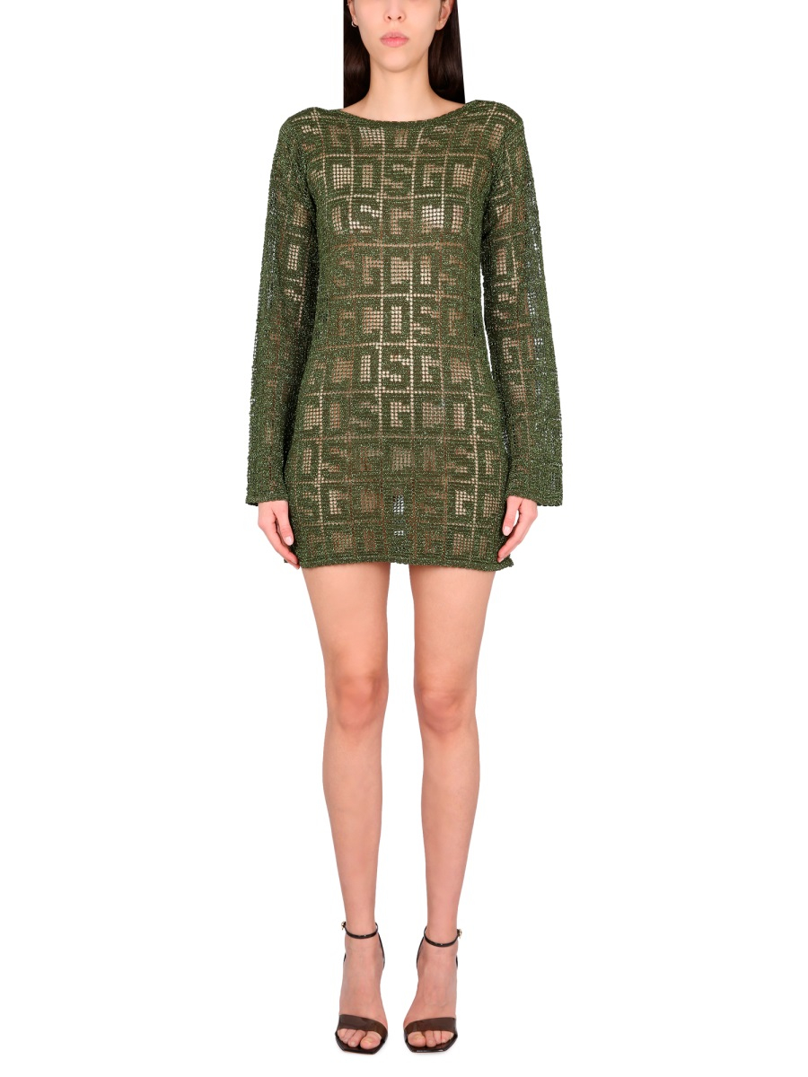[GCDS] Long sleeve dress SS23 SS23W670919_MIX