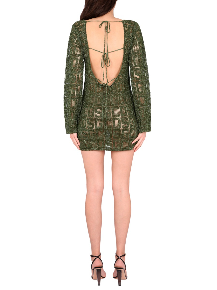 [GCDS] Long sleeve dress SS23 SS23W670919_MIX