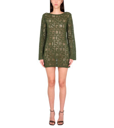 [GCDS] Long sleeve dress SS23 SS23W670919_MIX