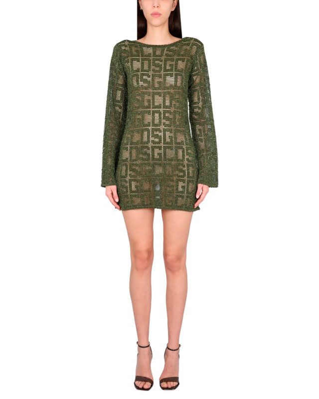 [GCDS] Long sleeve dress SS23 SS23W670919_MIX