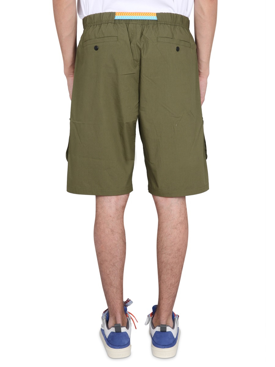 [Marcelo Burlon County of Milan] Shorts SS23 CMCS001_S23FAB0015610