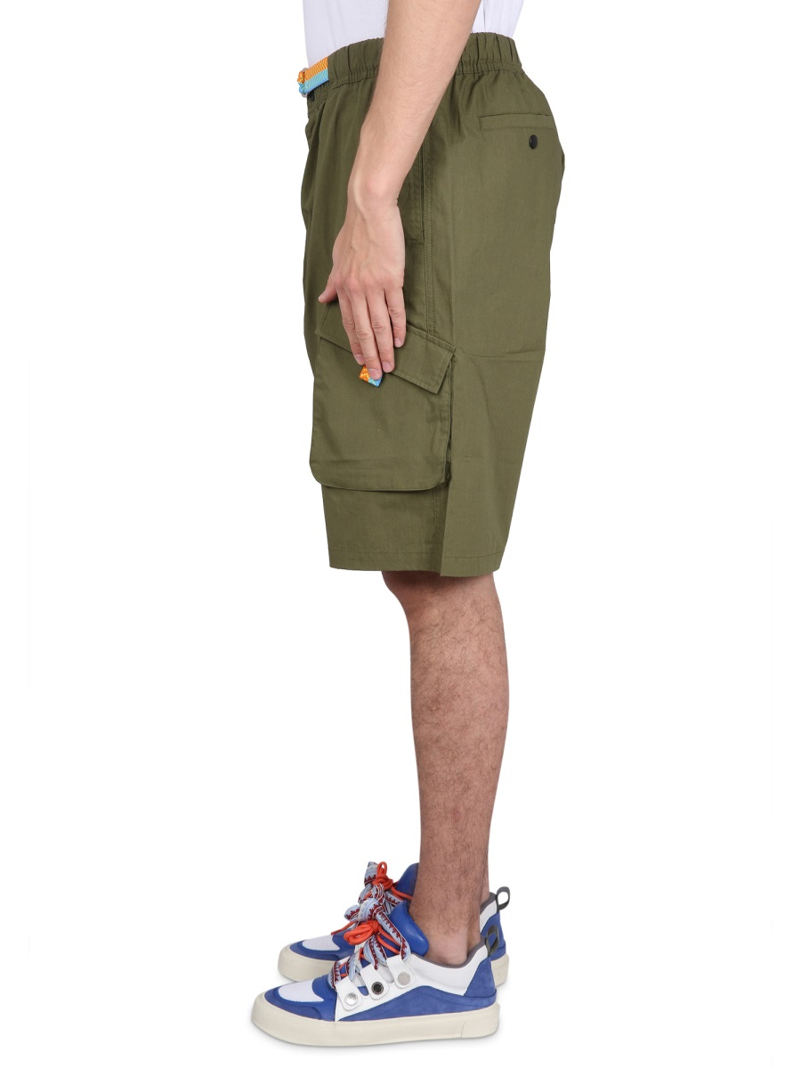 [Marcelo Burlon County of Milan] Shorts SS23 CMCS001_S23FAB0015610