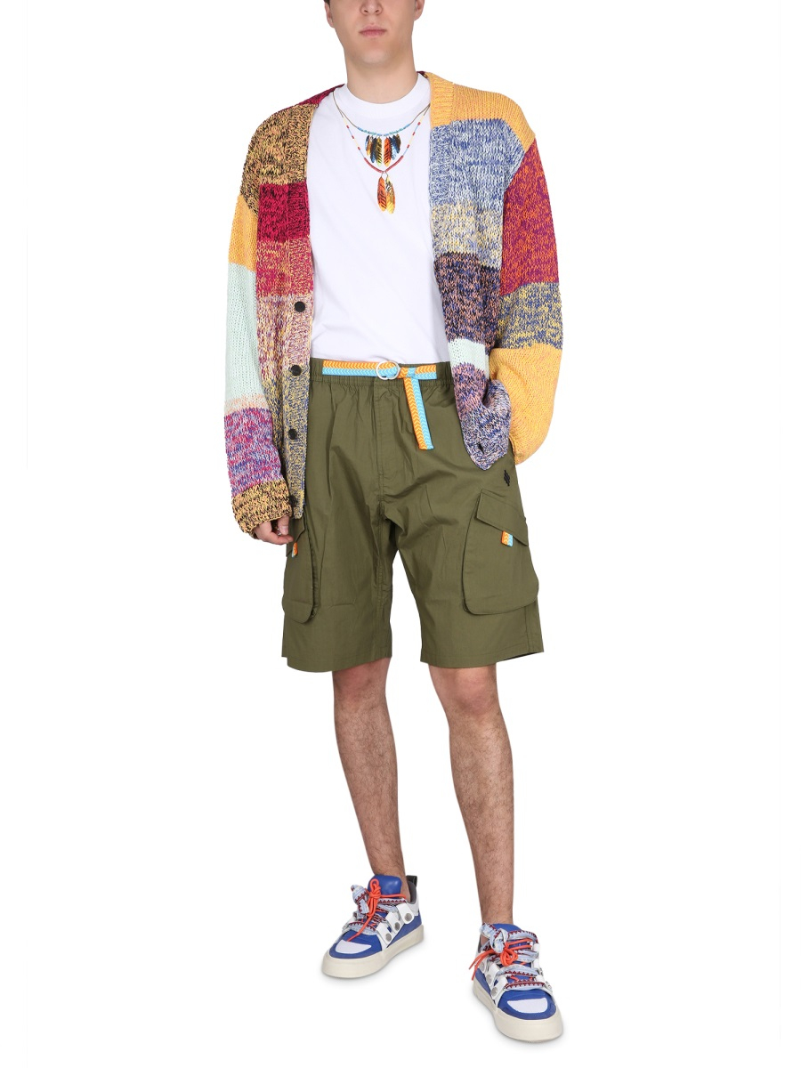 [Marcelo Burlon County of Milan] Shorts SS23 CMCS001_S23FAB0015610
