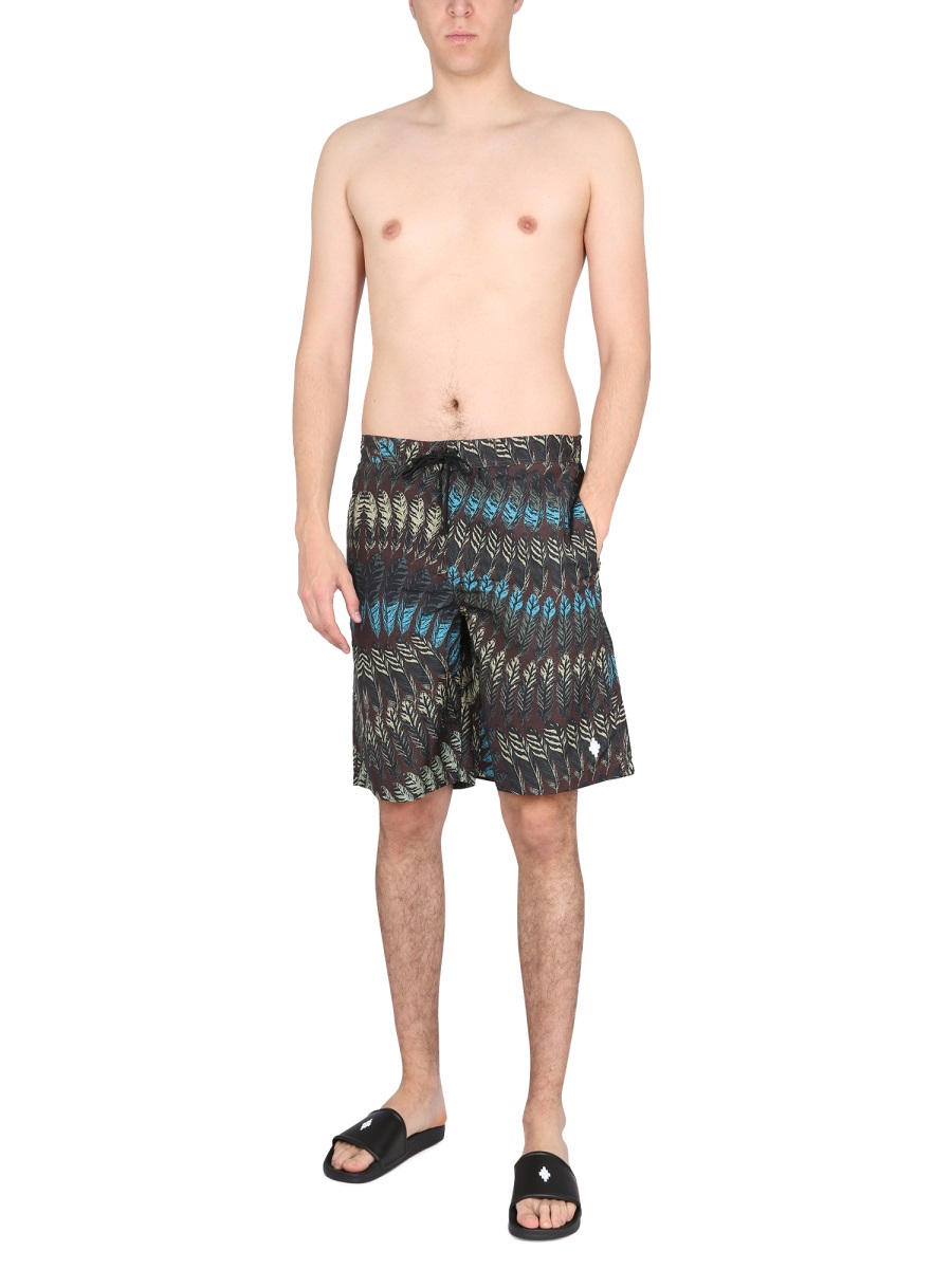 [Marcelo Burlon County of Milan] Shorts SS23 CMFA008_S23FAB0016055