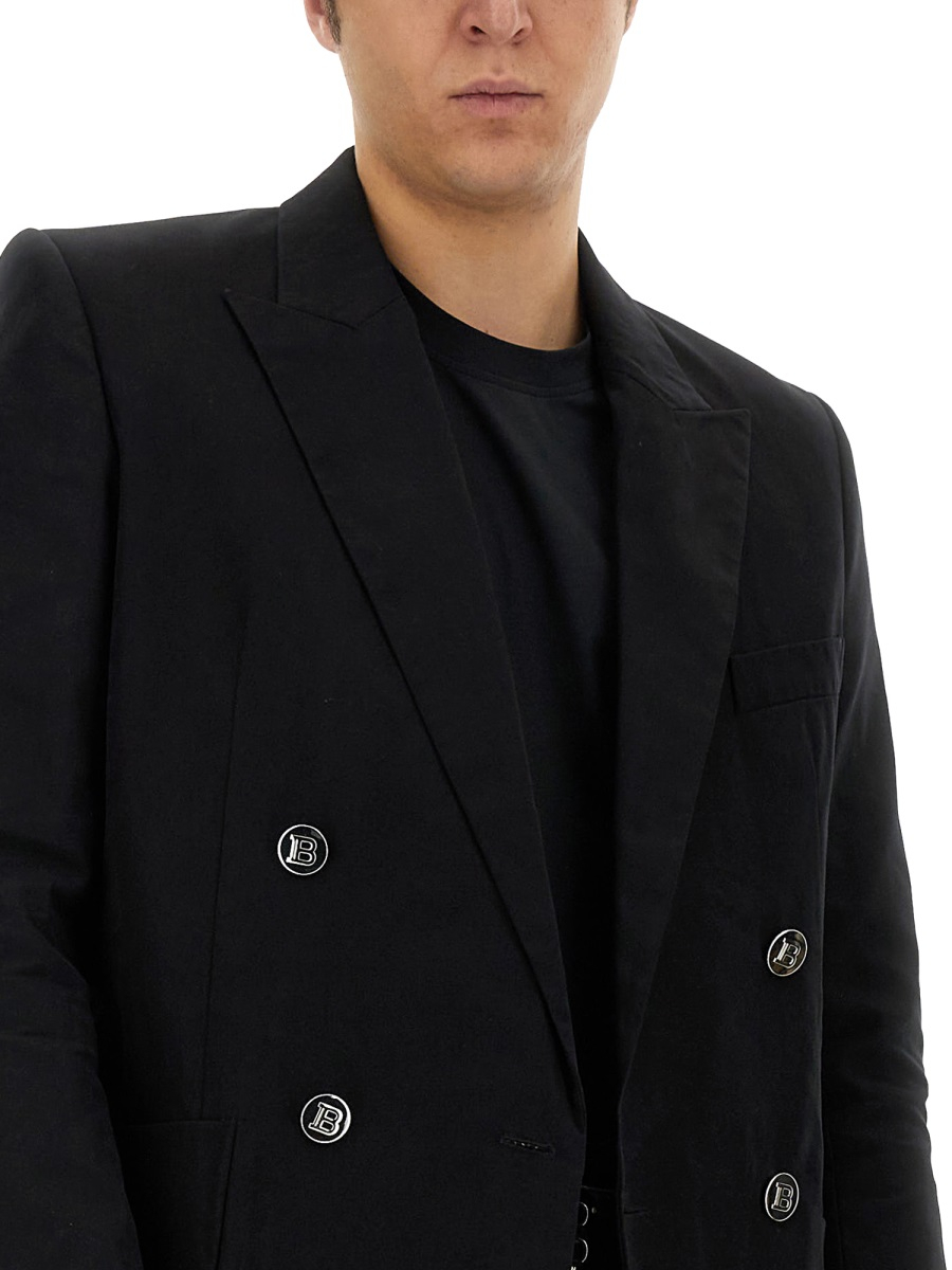 [Balmain] Blazer SS23 AH0SG030_CD680PA