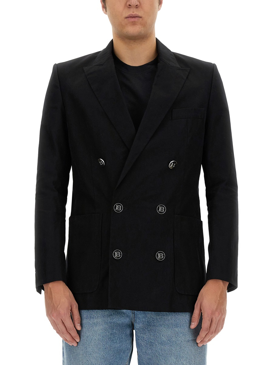 [Balmain] Blazer SS23 AH0SG030_CD680PA