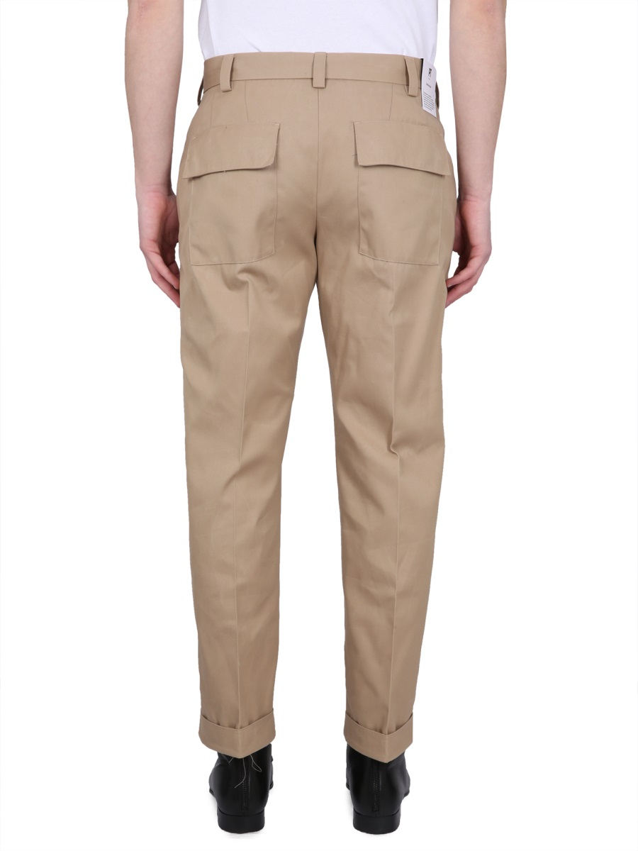 [PT TORINO] Trousers SS23 COASWRBL0REW_OL030060