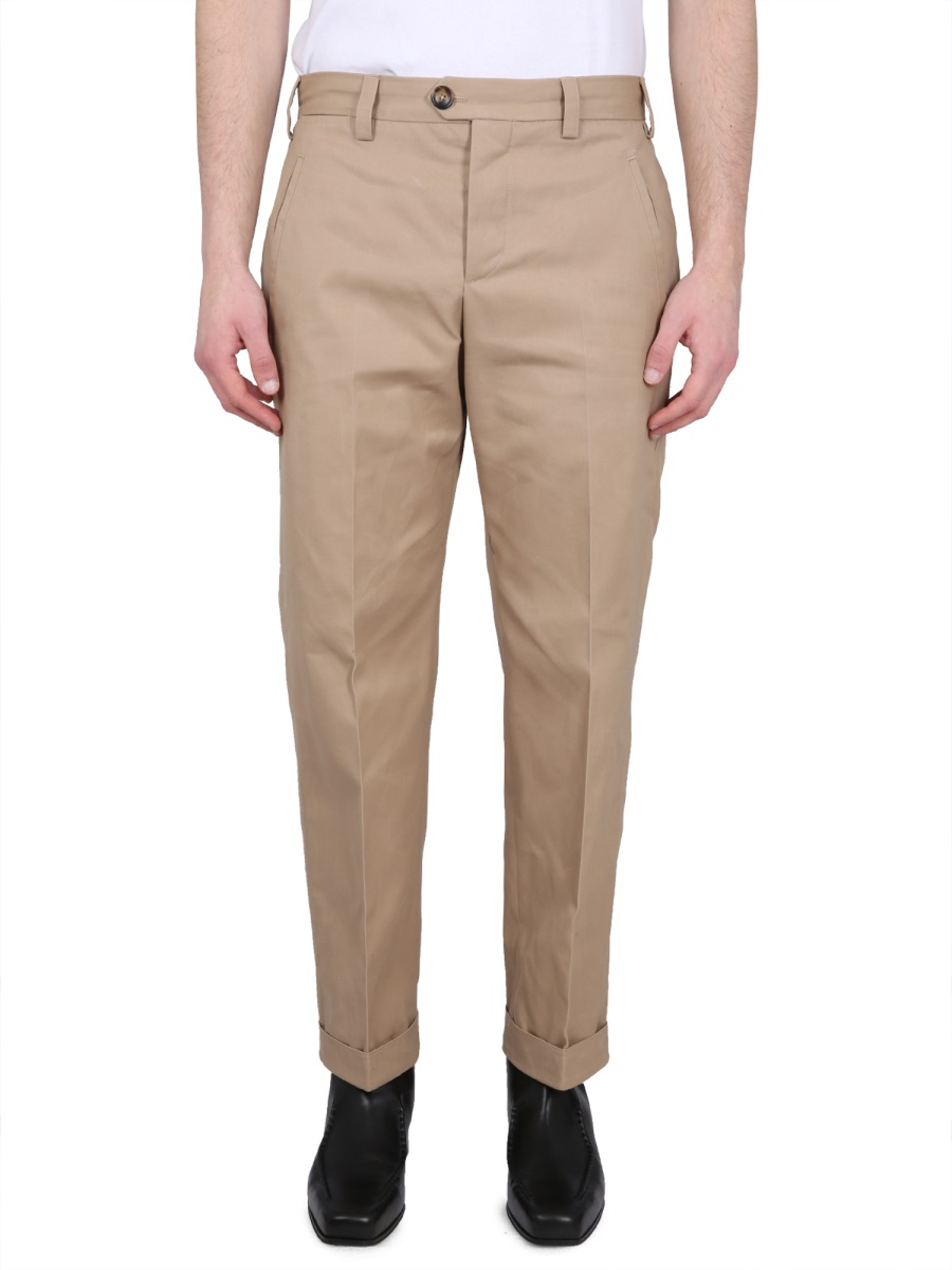 [PT TORINO] Trousers SS23 COASWRBL0REW_OL030060
