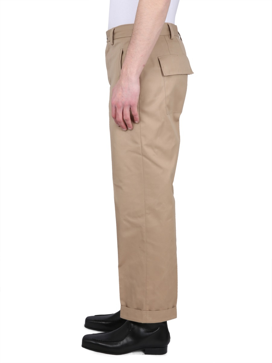 [PT TORINO] Trousers SS23 COASWRBL0REW_OL030060