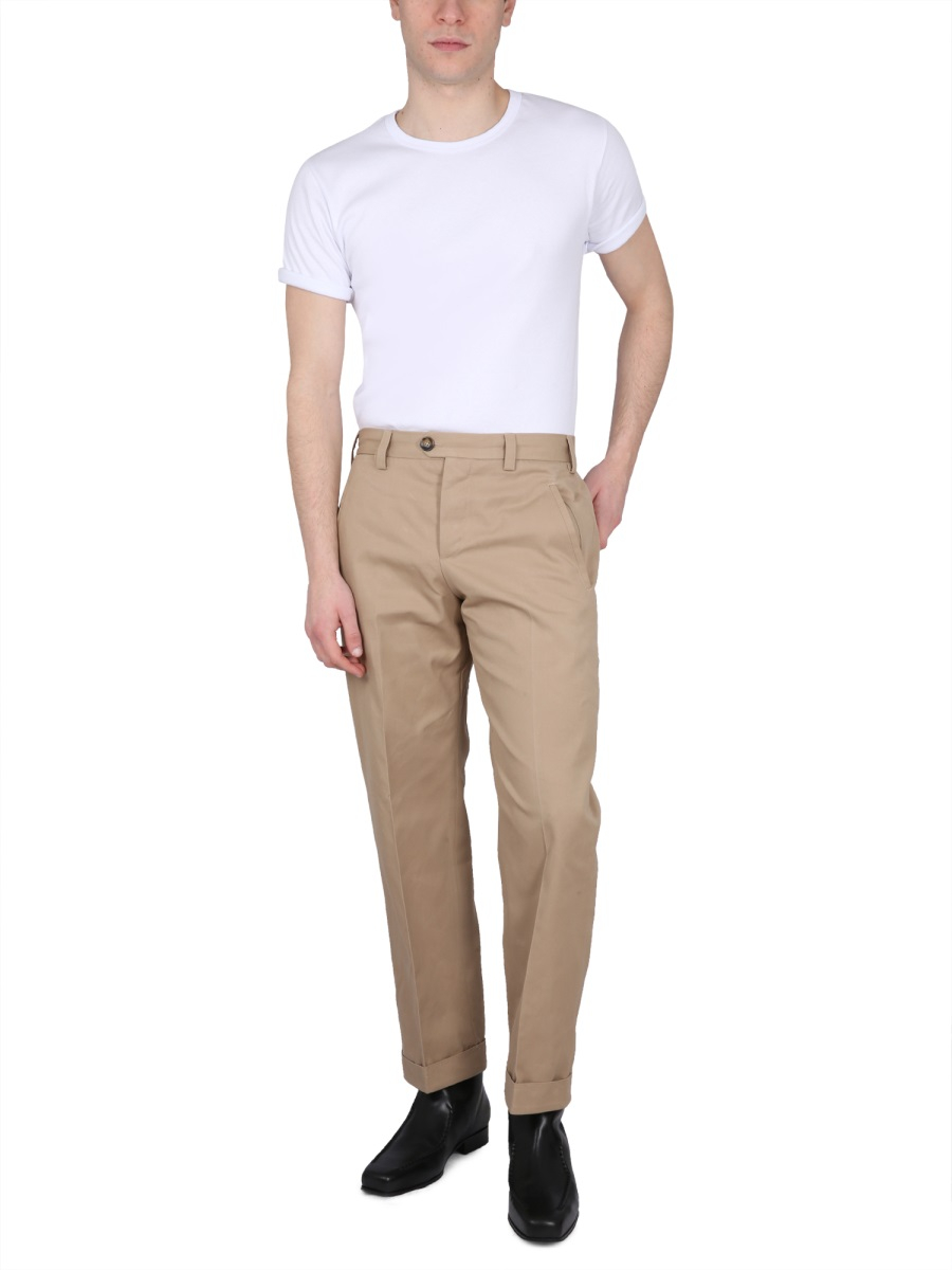 [PT TORINO] Trousers SS23 COASWRBL0REW_OL030060