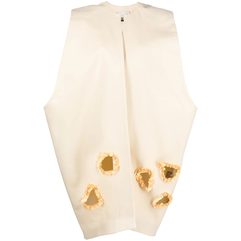 [Calcaterra] Coat SS23 C91R TEX03 SHELL