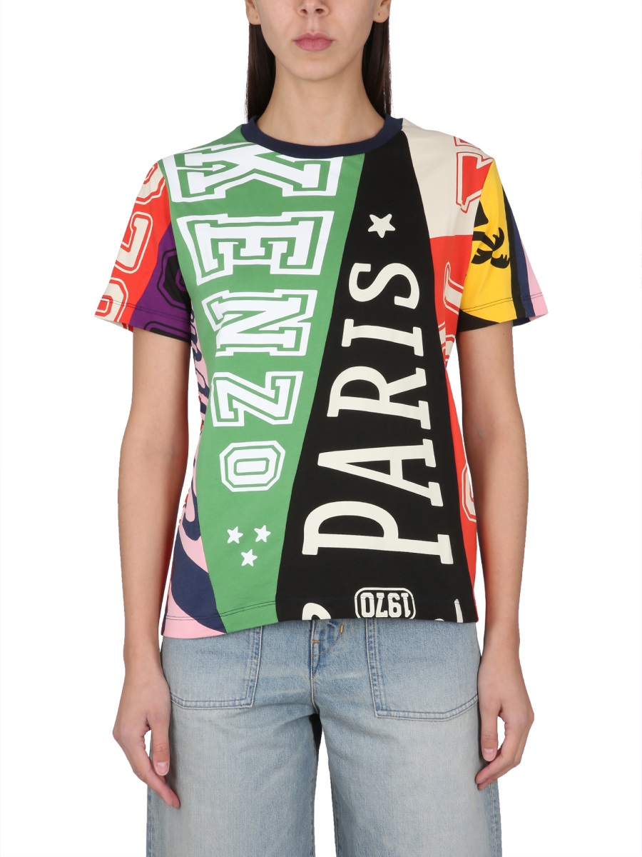 [Kenzo] T-shirts Short Sleeve SS23 FD52TS049_4SOMU