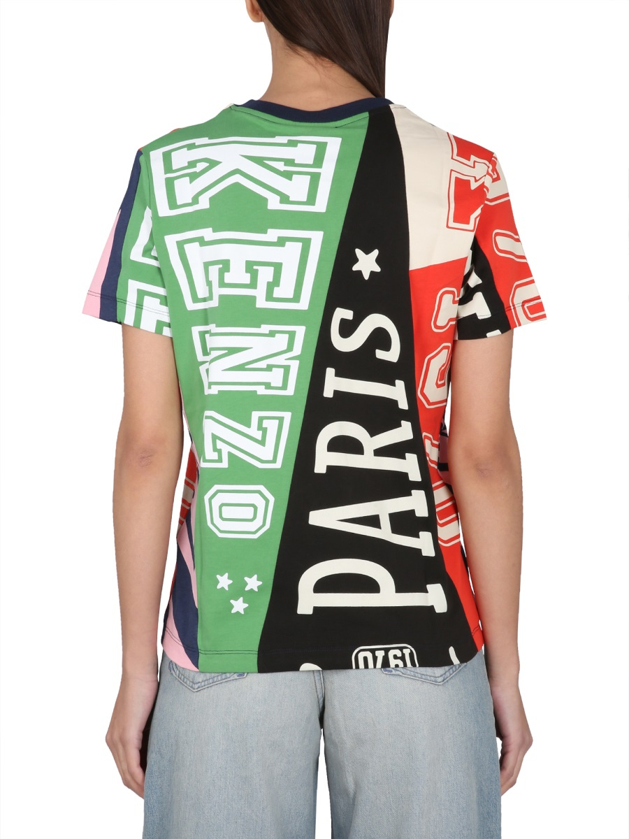 [Kenzo] T-shirts Short Sleeve SS23 FD52TS049_4SOMU
