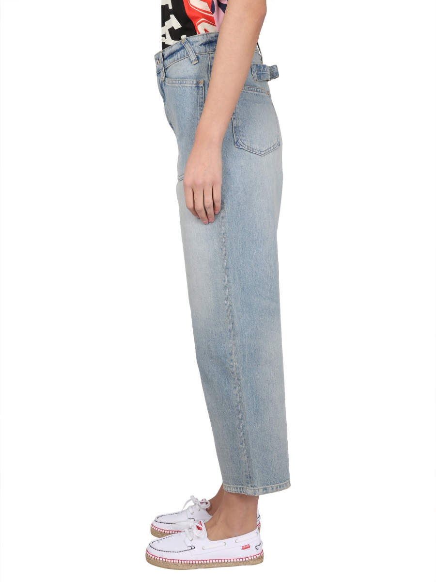[Kenzo] Jeans SS23 FD52DP204_6B3DY