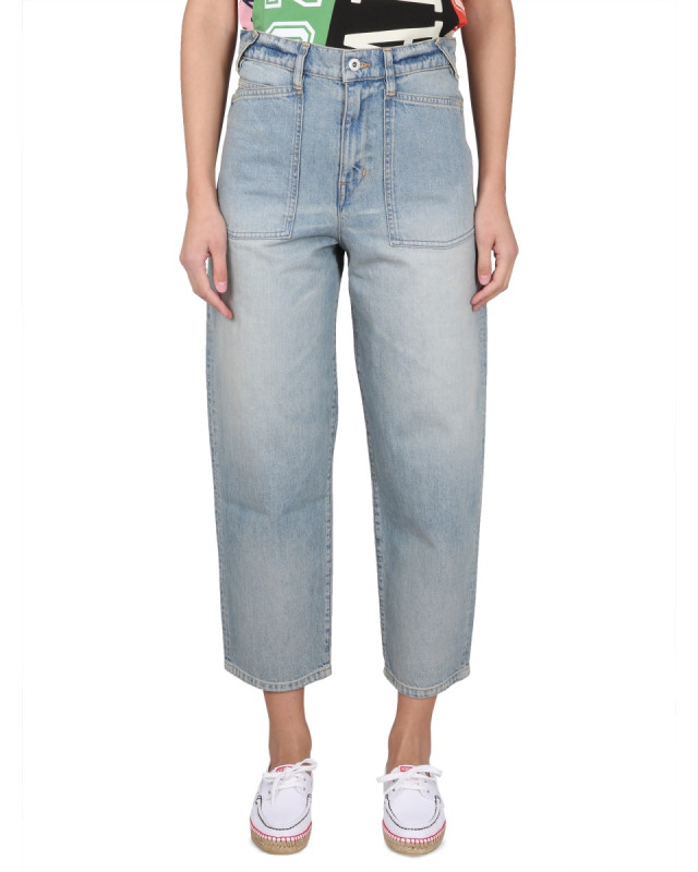 [Kenzo] Jeans SS23 FD52DP204_6B3DY