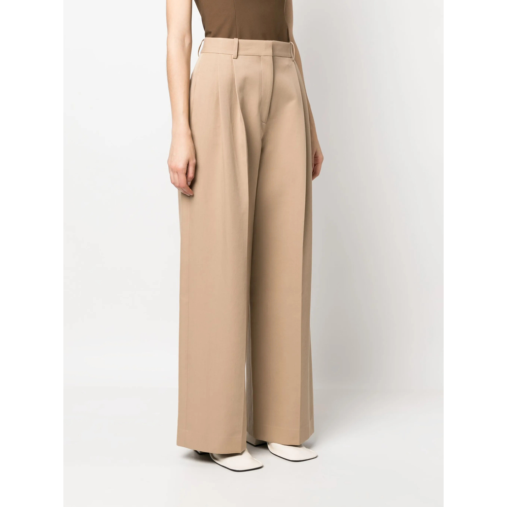 [Calcaterra] Trousers SS23 P51 TEX01 IVORY