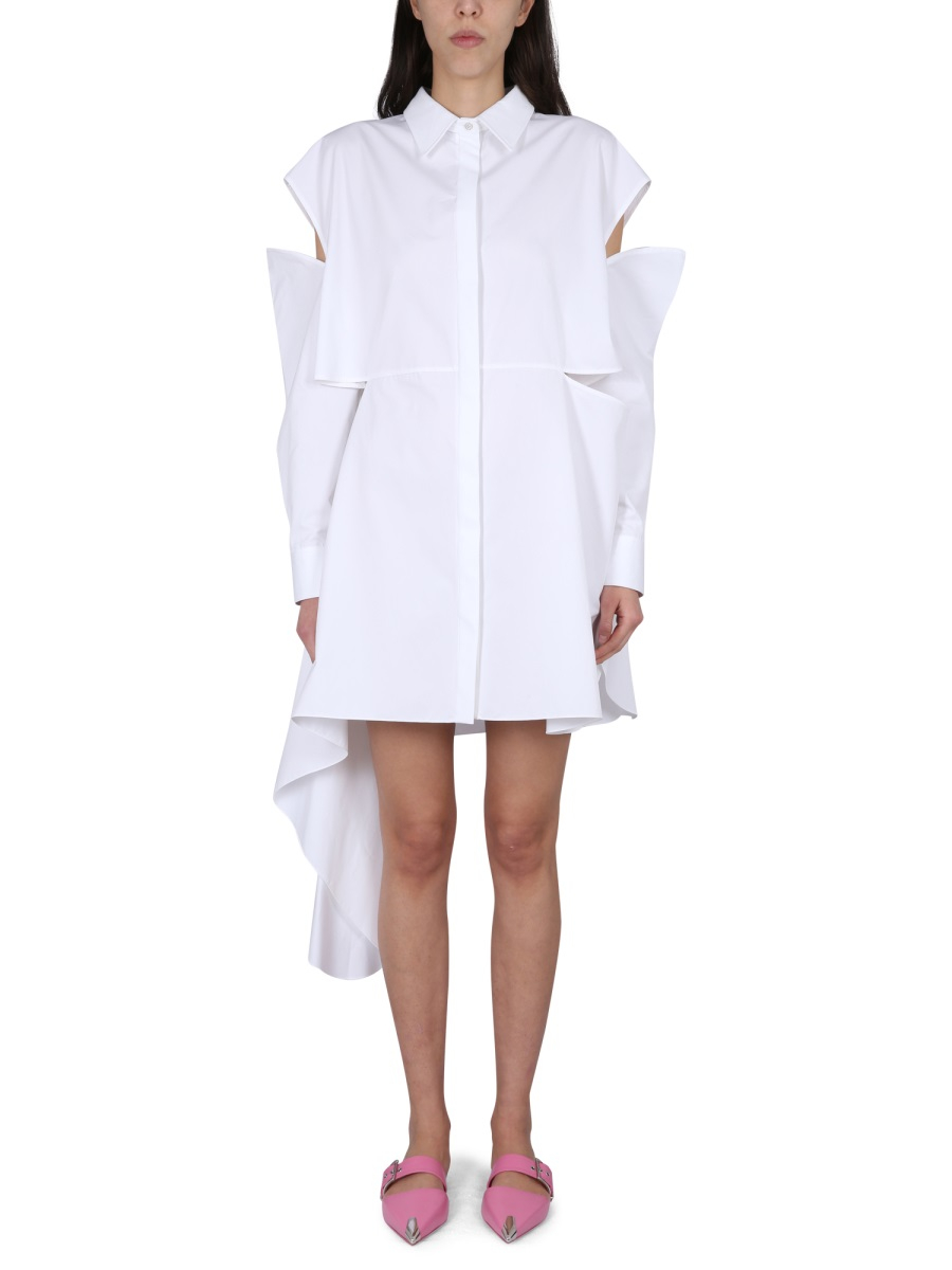 [Alexander McQueen] Long sleeve dress SS23 745626_QAABC9000