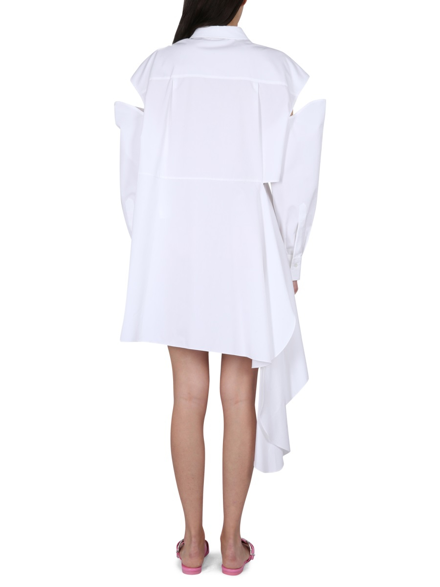 [Alexander McQueen] Long sleeve dress SS23 745626_QAABC9000