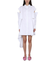 [Alexander McQueen] Long sleeve dress SS23 745626_QAABC9000