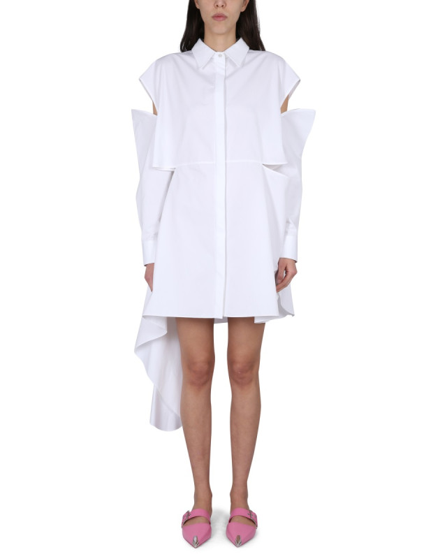 [Alexander McQueen] Long sleeve dress SS23 745626_QAABC9000