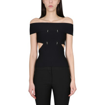 [Alexander McQueen] T-shirts Short Sleeve SS23 748051_Q1A5Z1000