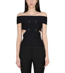 [Alexander McQueen] T-shirts Short Sleeve SS23 748051_Q1A5Z1000