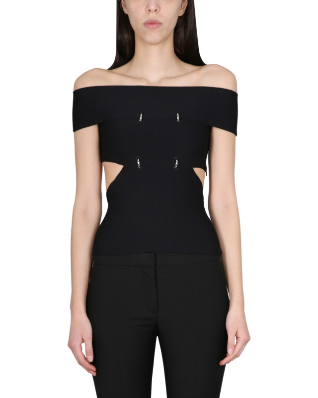 [Alexander McQueen] T-shirts Short Sleeve SS23 748051_Q1A5Z1000